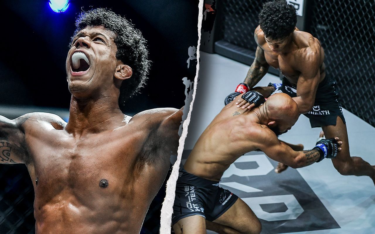 Adriano Moraes faces Demetrious Johnson for a third time at ONE Fight Night 10