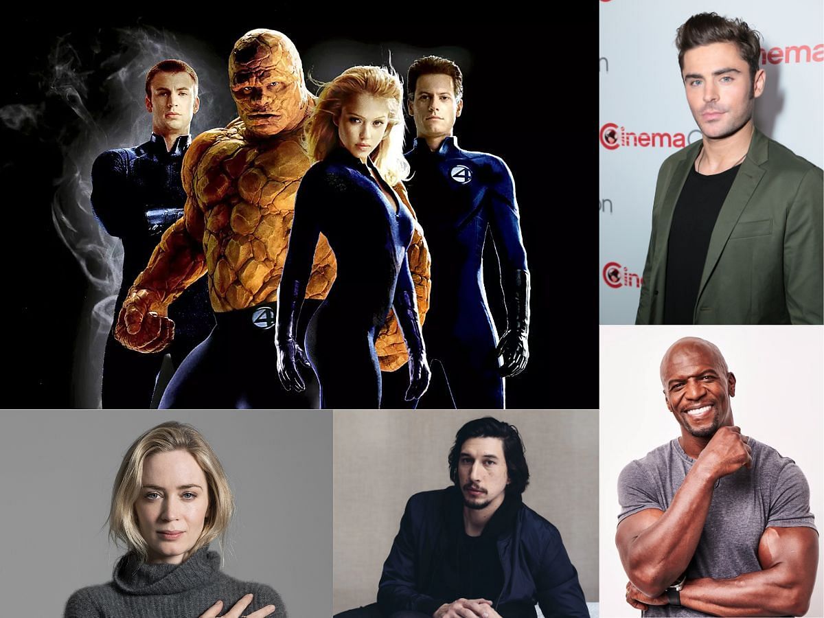 Fantastic Four casting rumors 4 actors who can play main roles amid