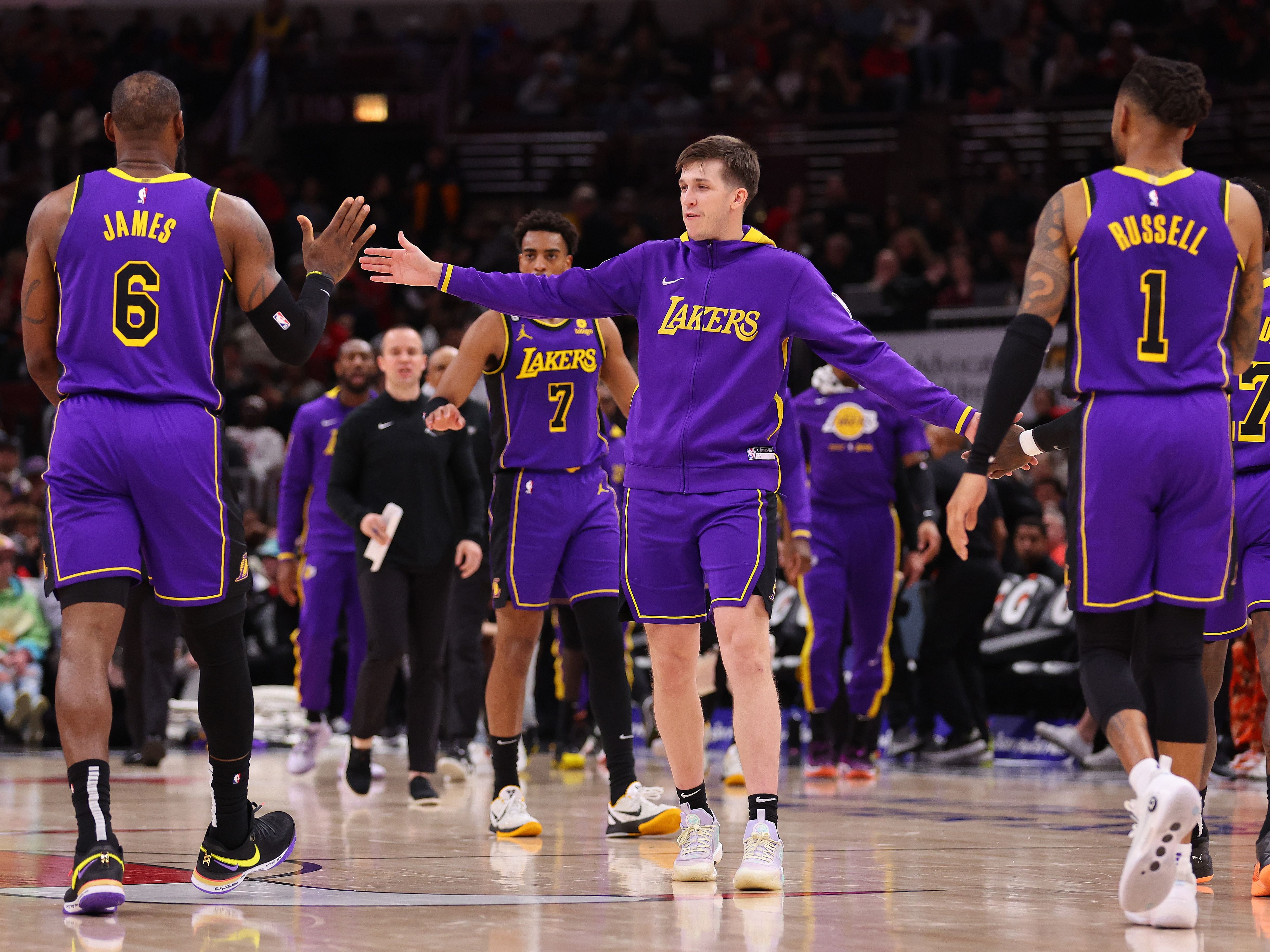 "We’ll be a problem" Austin Reaves expects LA Lakers to cause chaos in