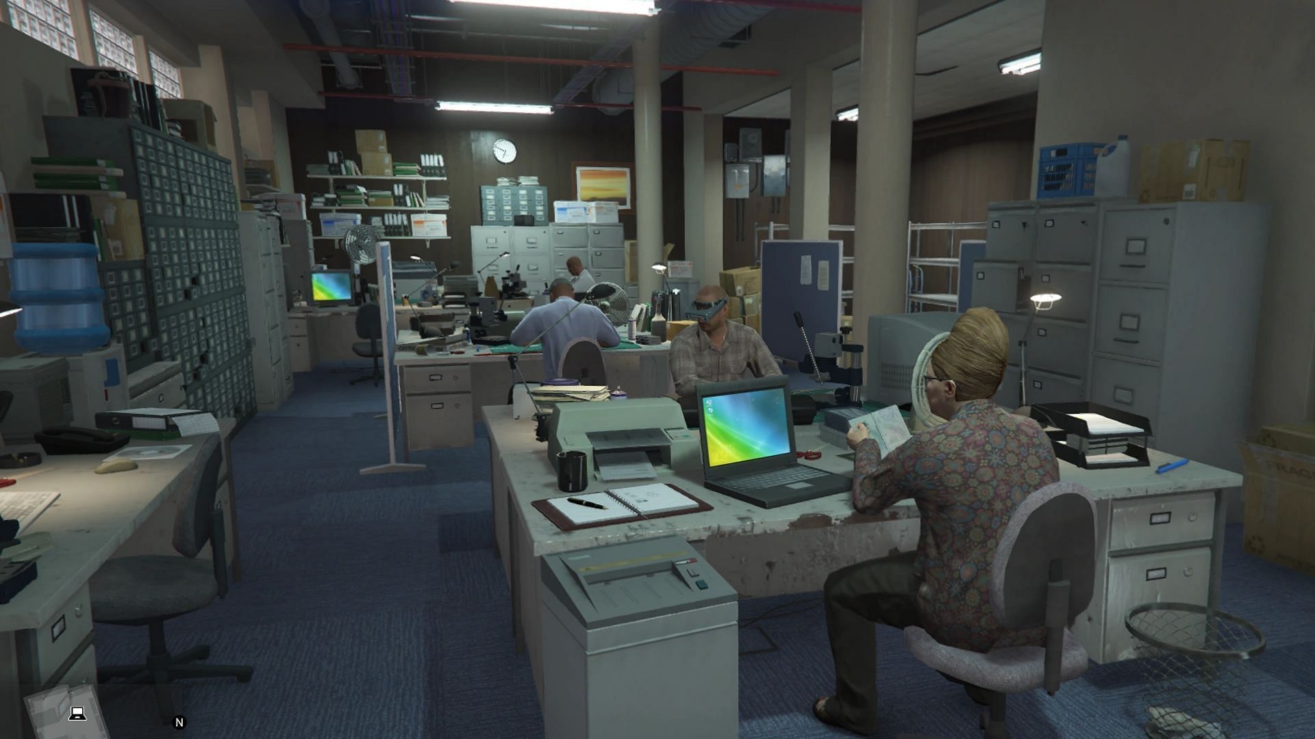 A Document Forgery Office is skippable for most players (Image via Rockstar Games)