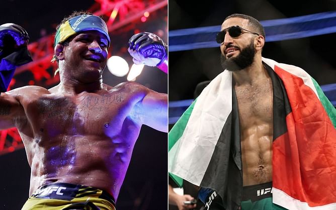 Gilbert Burns demands Belal Muhammad fight at UFC 288
