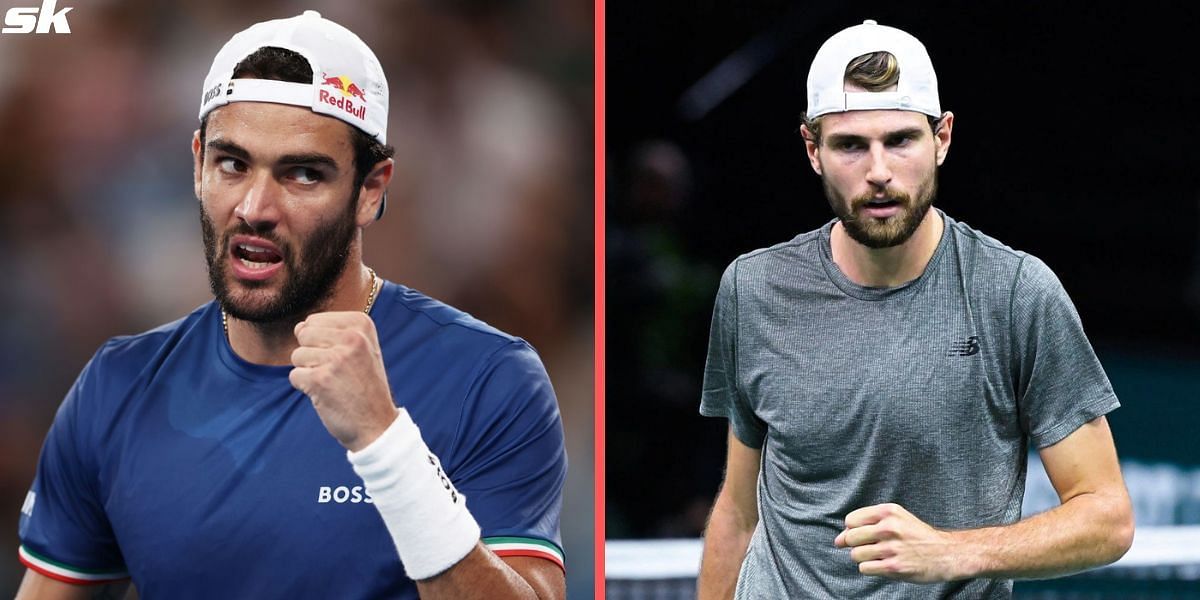 Matteo Berrettini and Maxime Cressy will lock horns in the first round of the Monte-Carlo Masters