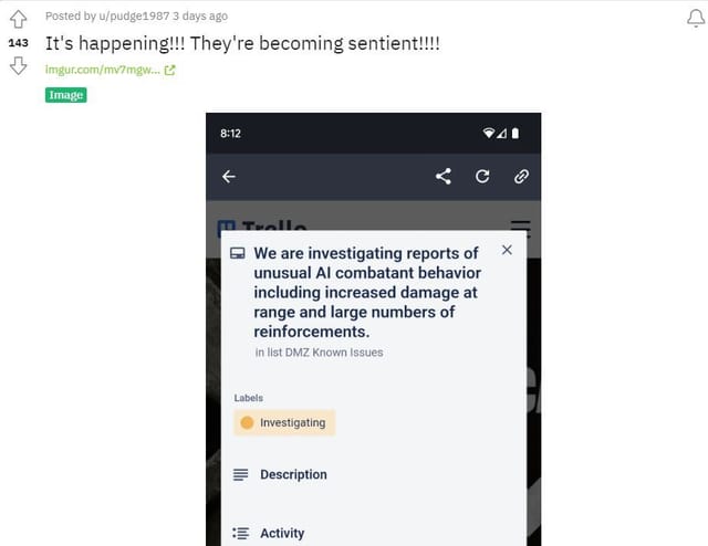 Warzone 2's DMZ experiences unusual AI behaviors, fans speculate the
