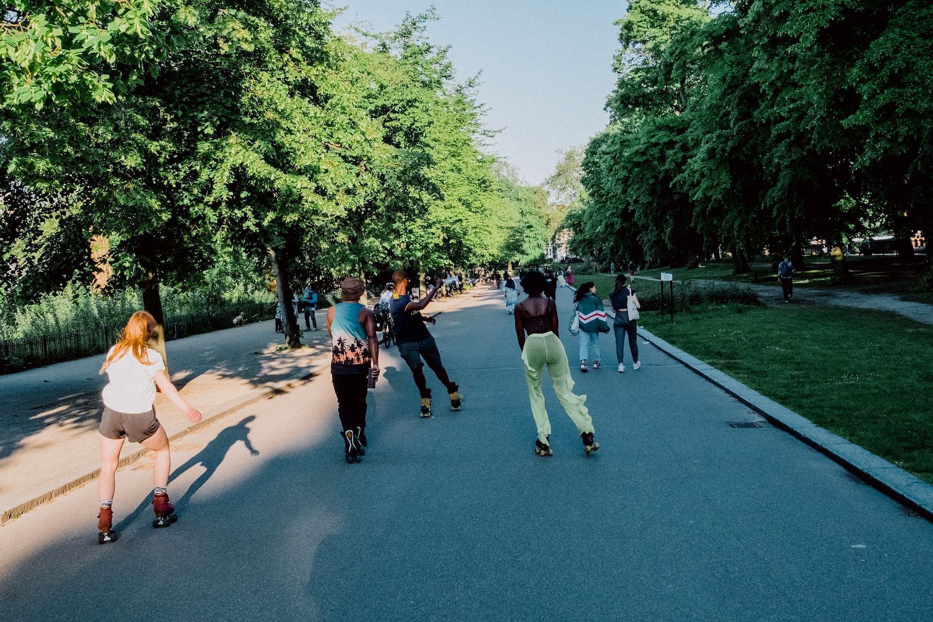 Is roller skating good exercise? Photo via Samuel Regan-Asante/Unsplash)