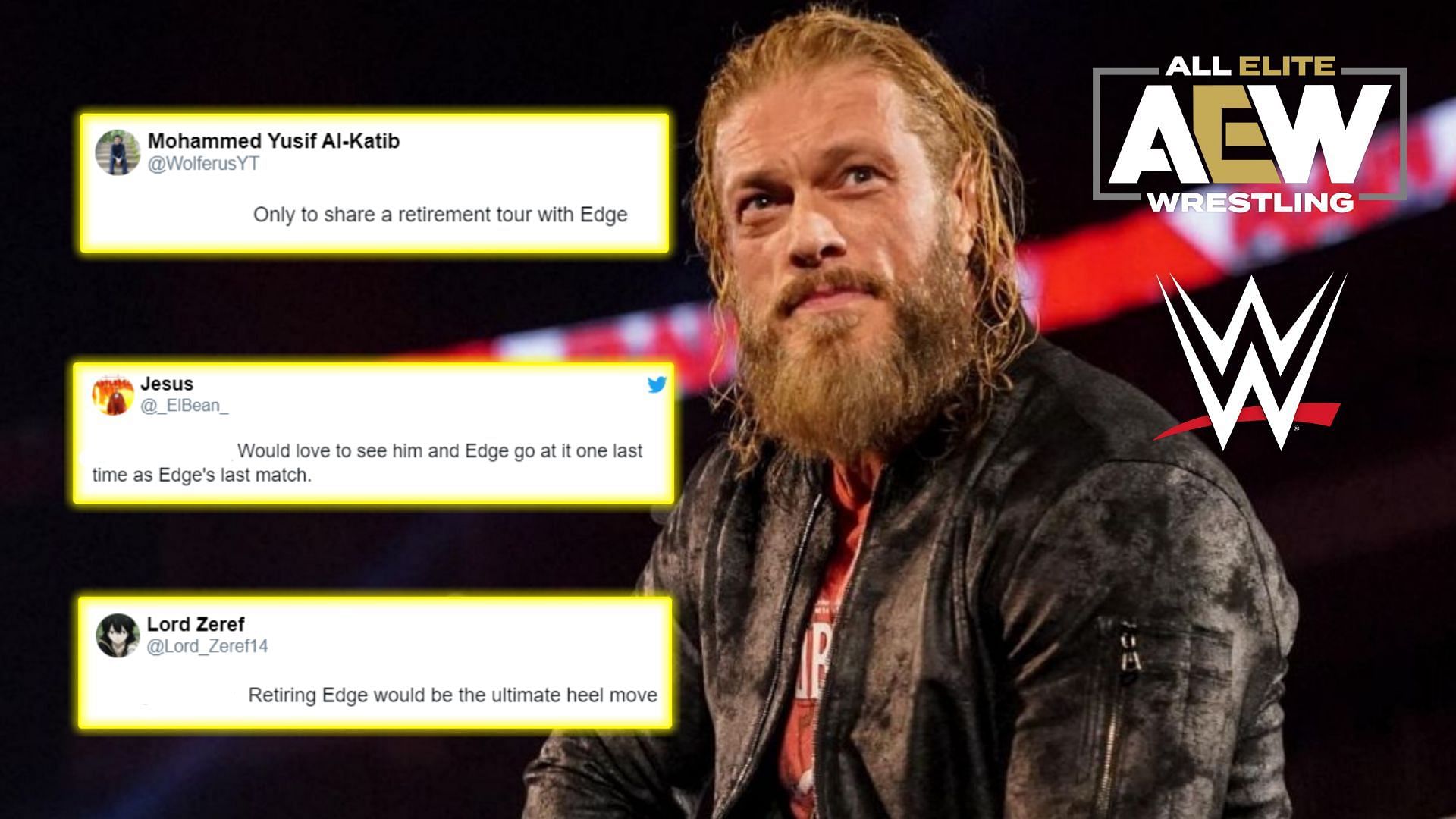 Edge is one of the top stars in WWE