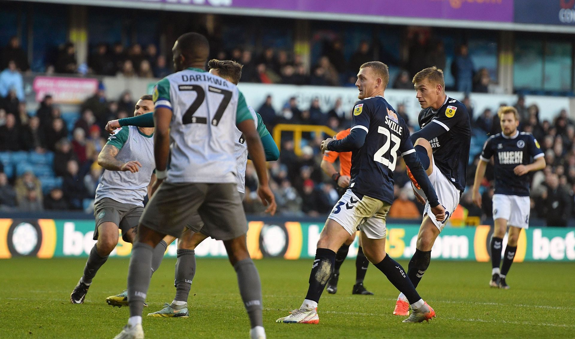 Wigan and Millwall drew their first league clash of the season