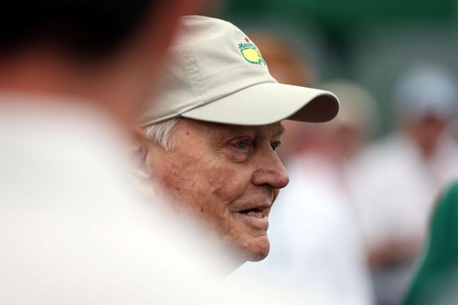 Who is called Golden Bear of golf and is he playing in Masters 2023?