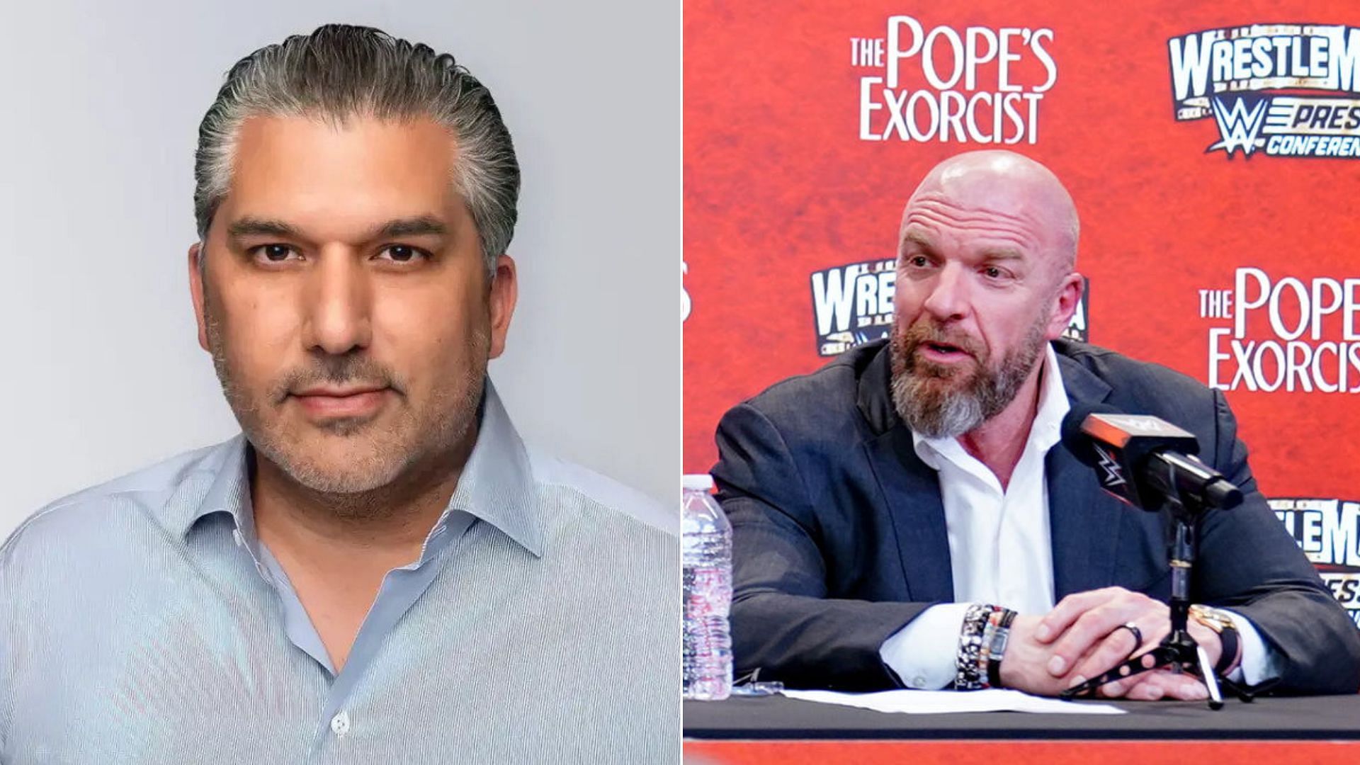 Nick Khan and Triple H were promoted in 2022!