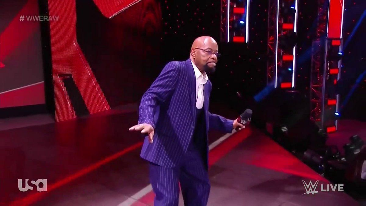Teddy Long is a beloved WWE personality.