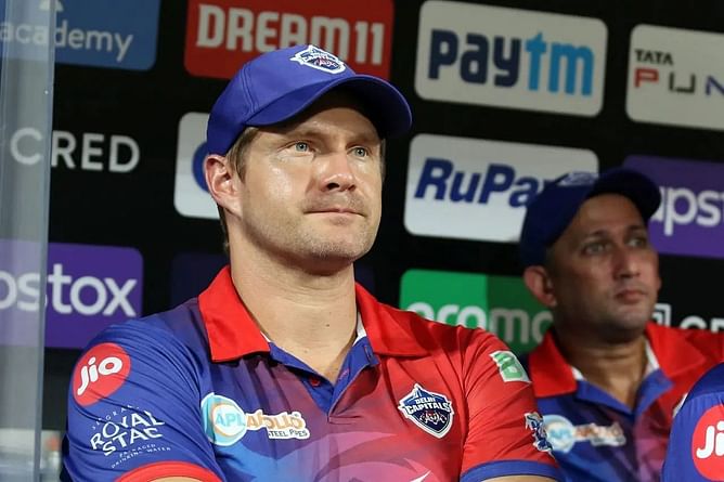 "The way with which their opening is going these days, he will be of use" - Harbhajan Singh suggests DC to use Shane Watson as an opening batter
