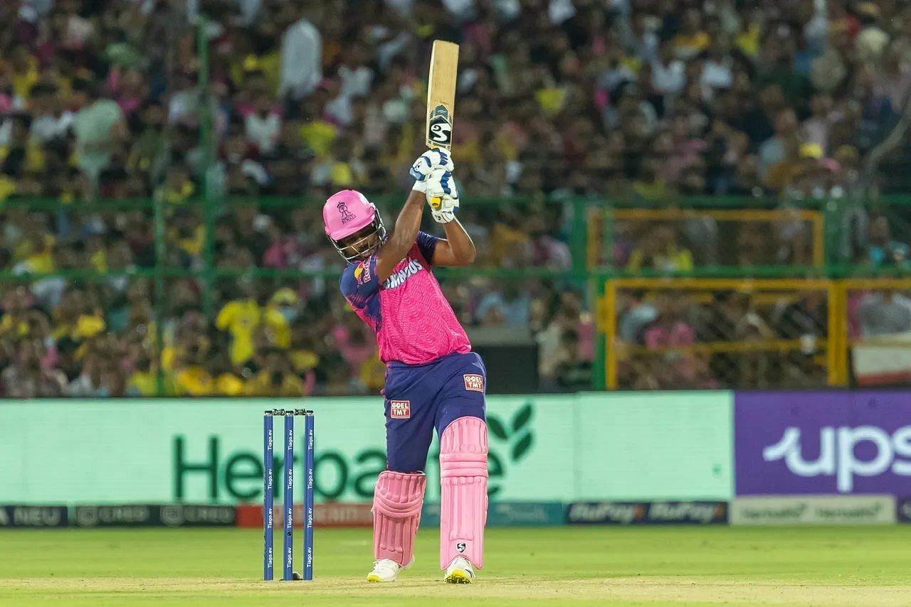 Sanju Samson scored a run-a-ball 17 in Rajasthan Royals&#039; last game against CSK. [P/C: iplt20.com]