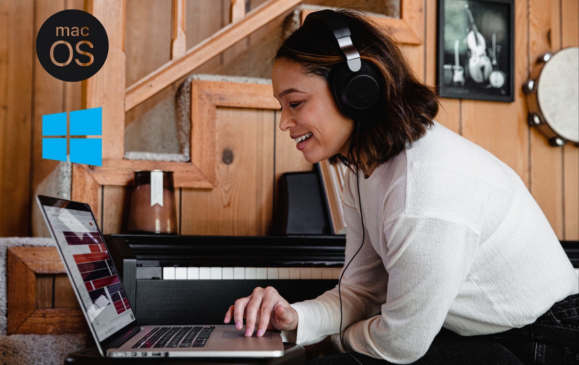 How to boost audio quality on Windows and Mac computers? (Image via Unsplash)