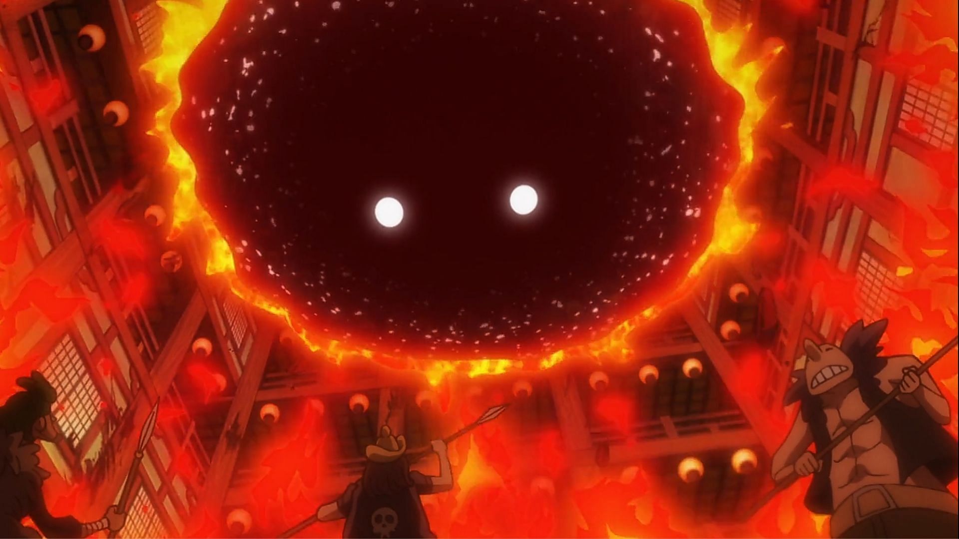 Kazenbo as seen in One Piece episode 1059 (Image via Toei Animation)