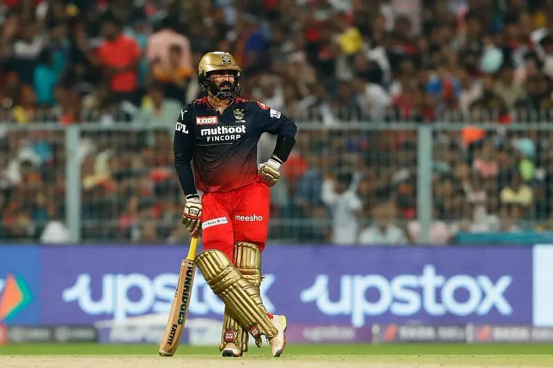 Dinesh Karthik scored nine runs off eight balls in the last match (Image Courtesy: IPLT20.com)