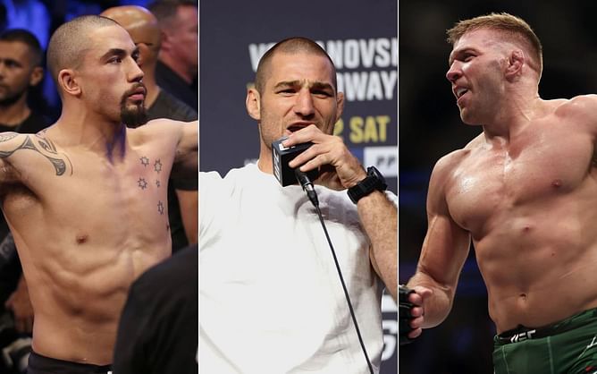 Can Dricus du Plessis beat Robert Whittaker at UFC 290? Sean Strickland weighs in