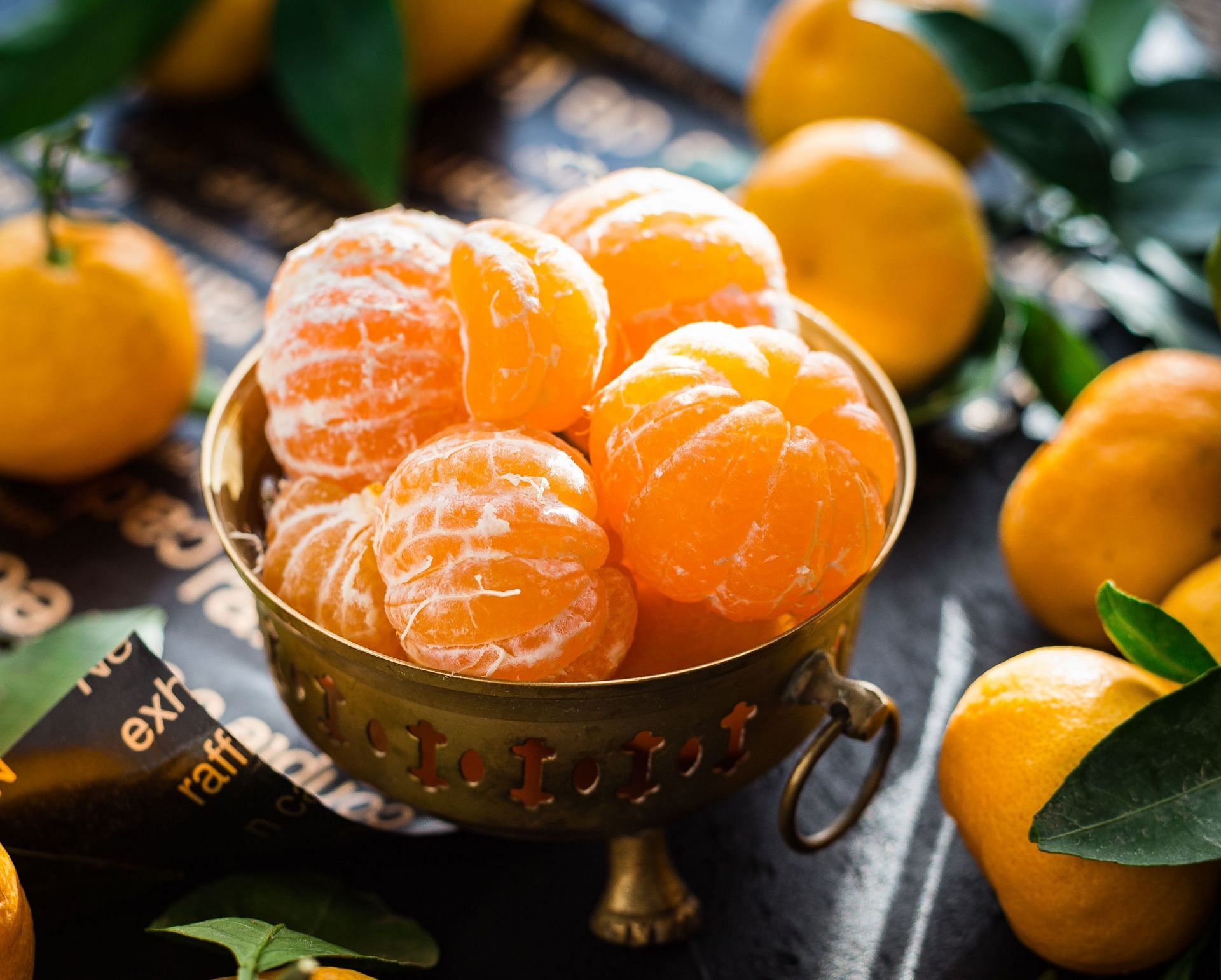 Tangerines are low in calories and high in nutrients. (Pic via Karolina Grabowska/Pexels)