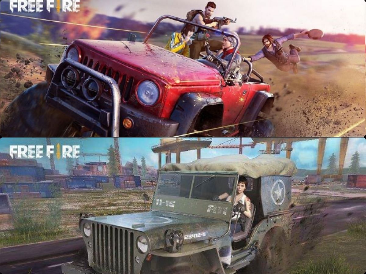 Top 5 vehicles in Free Fire for fast and safe movements (Image via Garena)