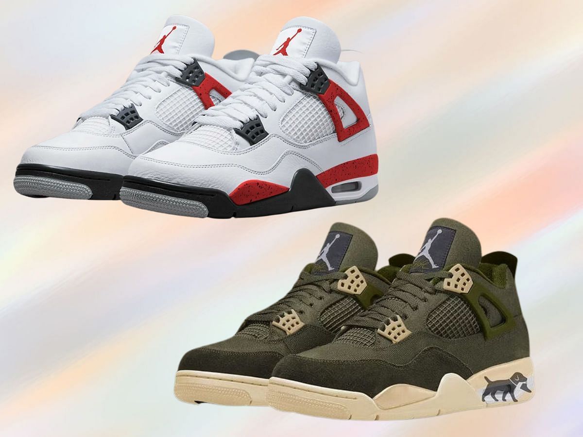 3 highly-anticipated upcoming Air Jordan 4 releases of 2023 amid ...