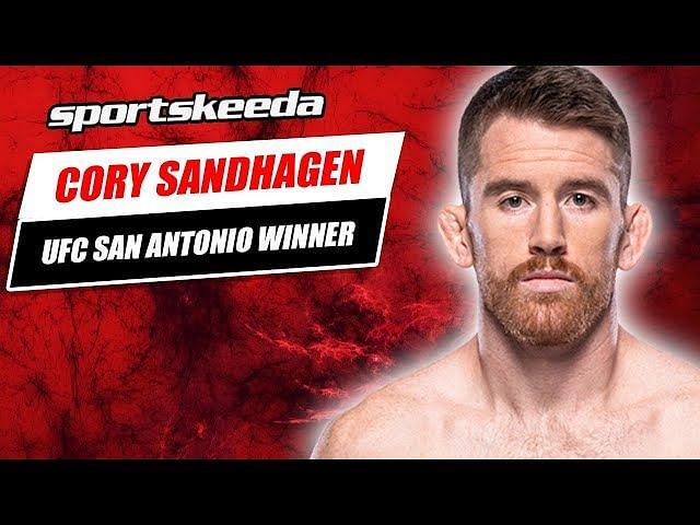 UFC judging controversy: Cory Sandhagen has fighting words for the UFC ...