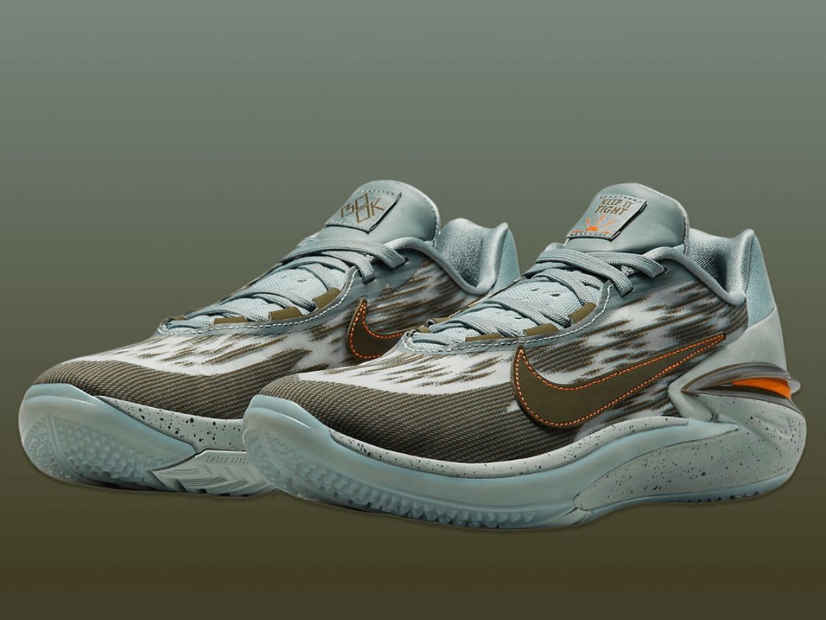 Nike Air Zoom GT Cut 2 shoes (Image via Nike)