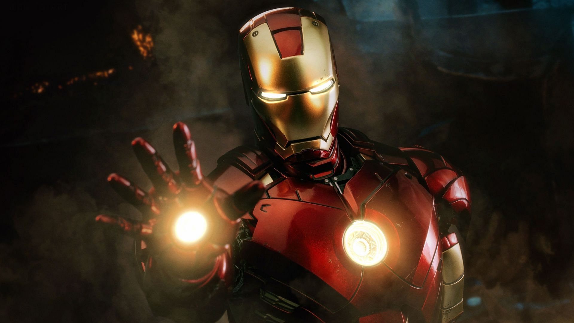 The Iron Man suit Mark IV (Image via Marvel)