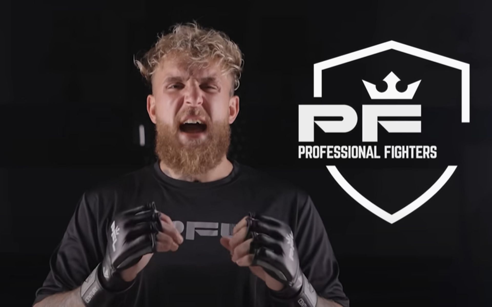 YouTuber turner professional fighter Jake Paul [Image courtesy @PFLMMA on YouTube]