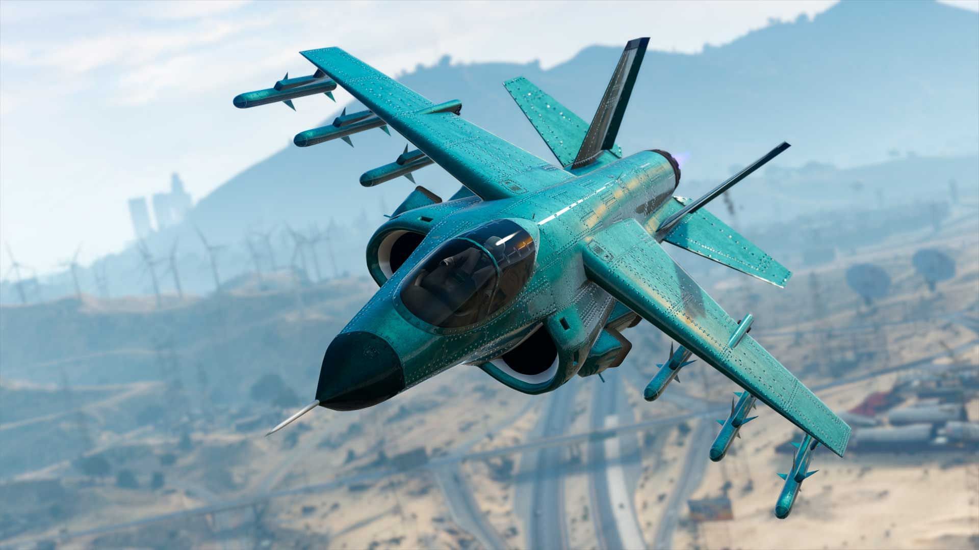 A Hydra (Image via Rockstar Games)