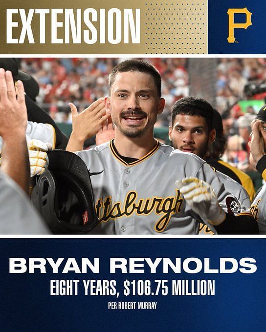 Bryan Reynolds on Pirates extension talks: 'Casual, friendly