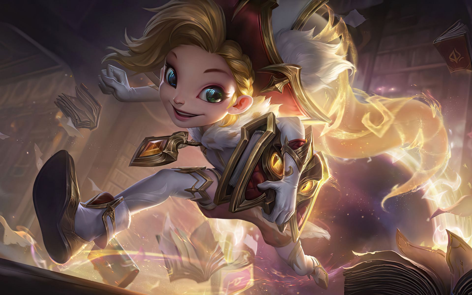 Zoe is one of the most fun ranged-mage picks who can punish Cassiopeia quite well (Image via Riot Games)