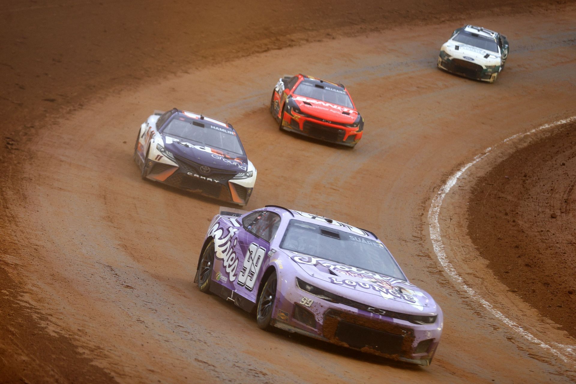 NASCAR Cup Series Food City Dirt Race