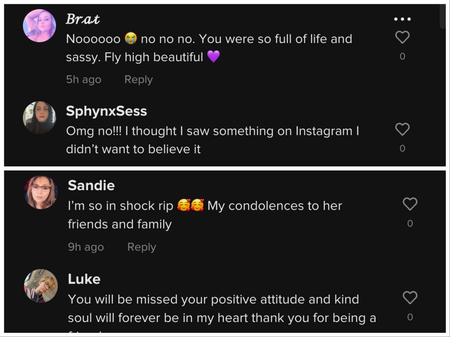 Social media users mourn the loss of Vanessa Vincenzo Barrett who shockingly passed away: Reason of demise not known yet. (Image via TikTok)
