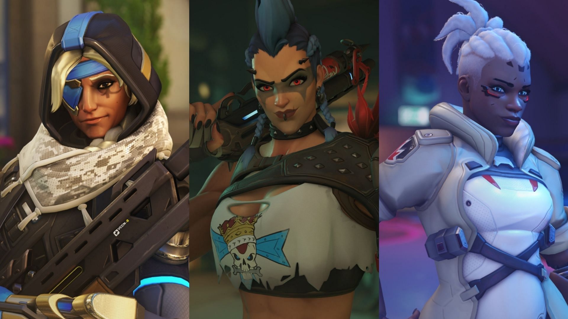 5 best Overwatch 2 heroes to duo with Junker Queen