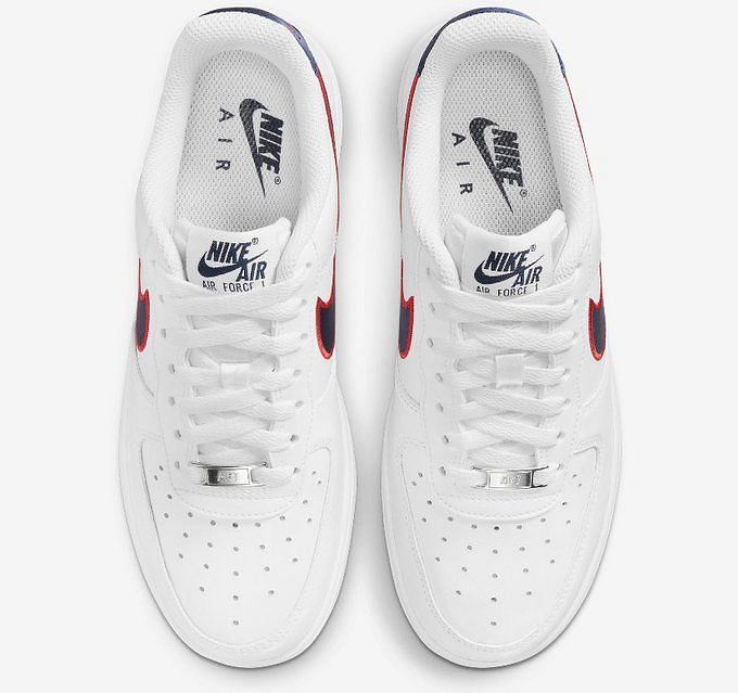 Nike Celebrates The Patriots Legacy With Another Special Nike Air Force 1  Release •