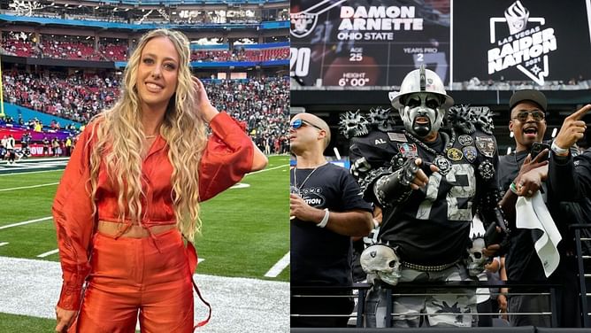 When Patrick Mahomes' wife Brittany joked about punching a shipper for trolling her with Raiders chants