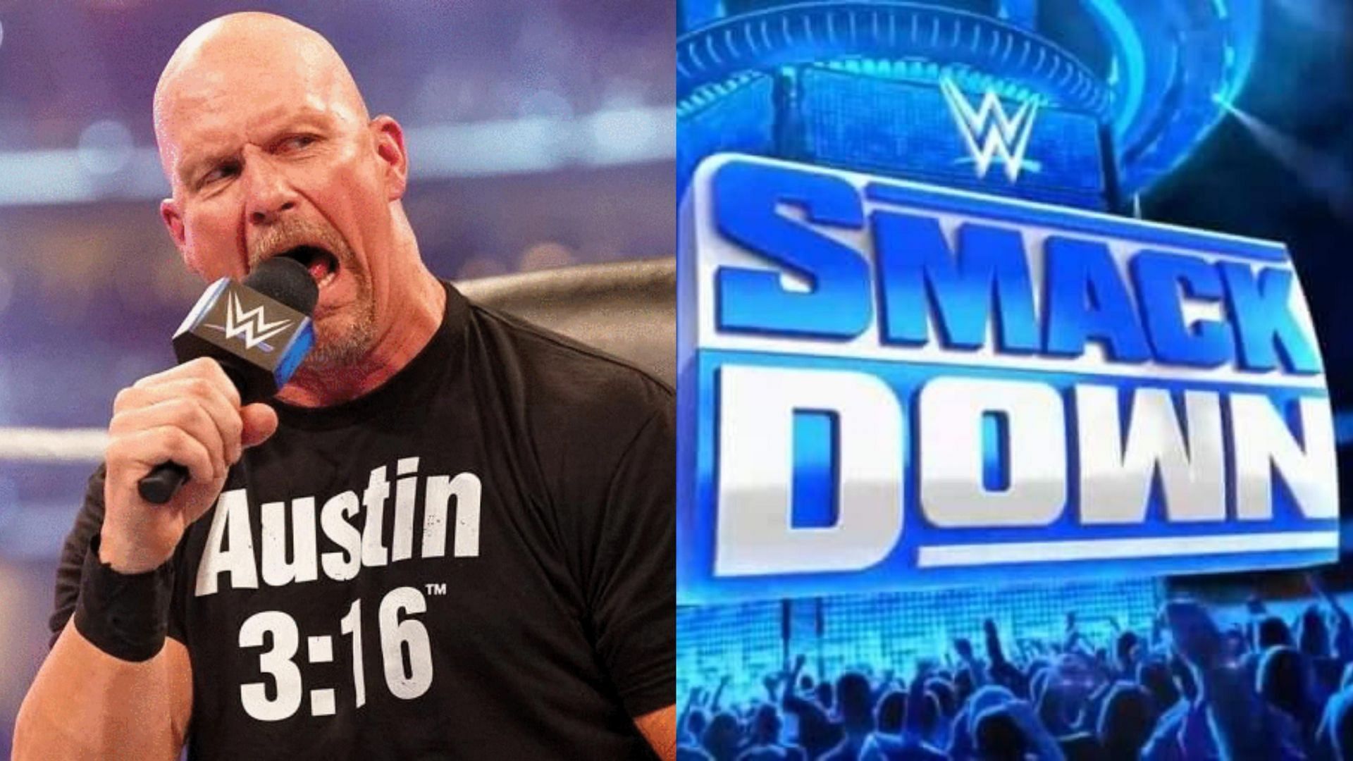 Stone Cold Steve Austin is a 6-time WWE Champion