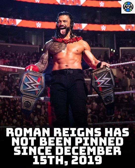 Did WWE Drop A Massive Hint About Roman Reigns' Future As Undisputed ...