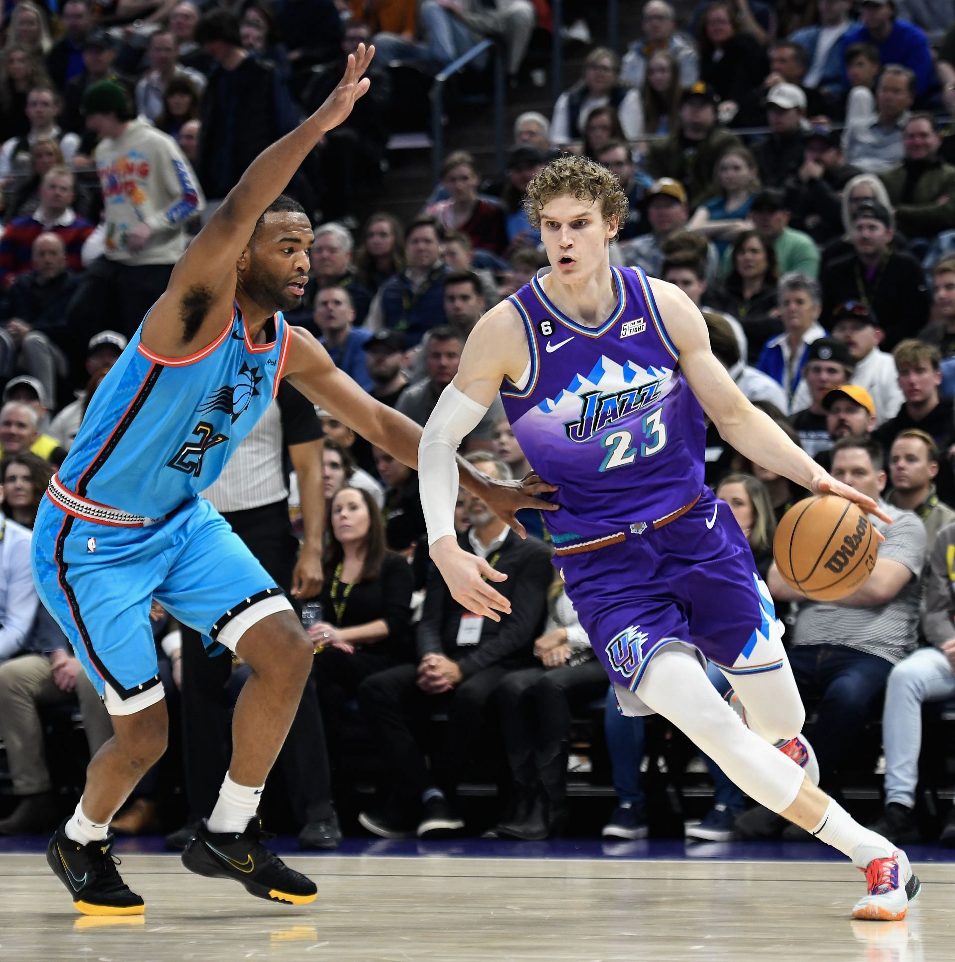 New Utah Jazz star Lauri Markkanen wins NBA Most Improved Player