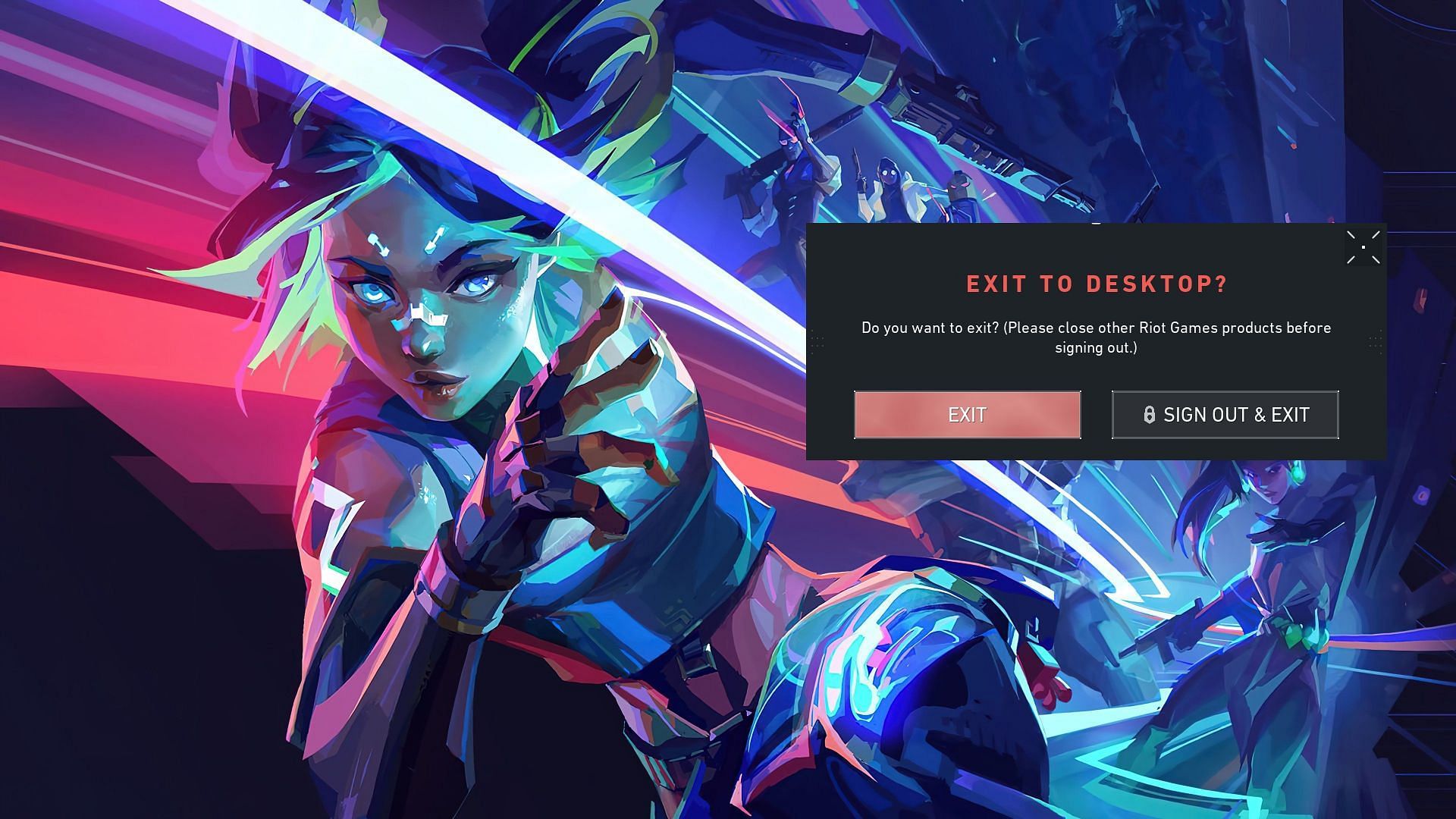 I need help. I can not log in to riot client. I log in using