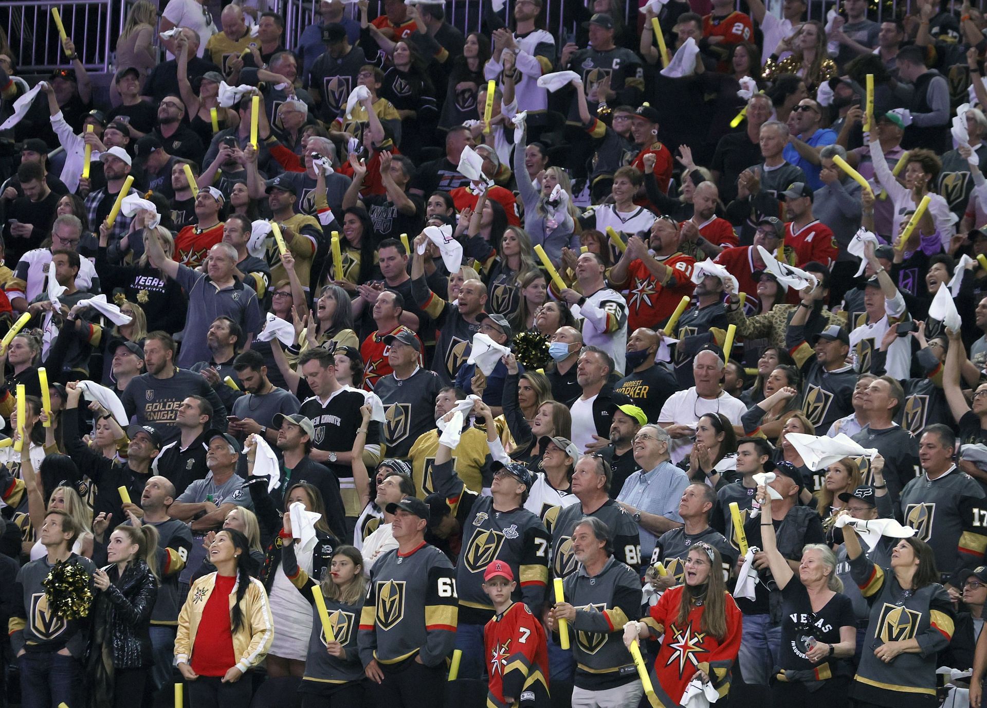 Montreal Canadiens v Vegas Golden Knights - Game One