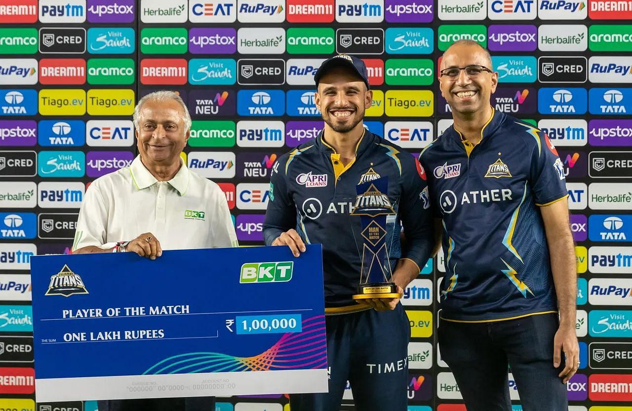 Abhinav Manohar was named Player of the Match for his whirlwind knock against Mumbai Indians (Image: iplt20.com)