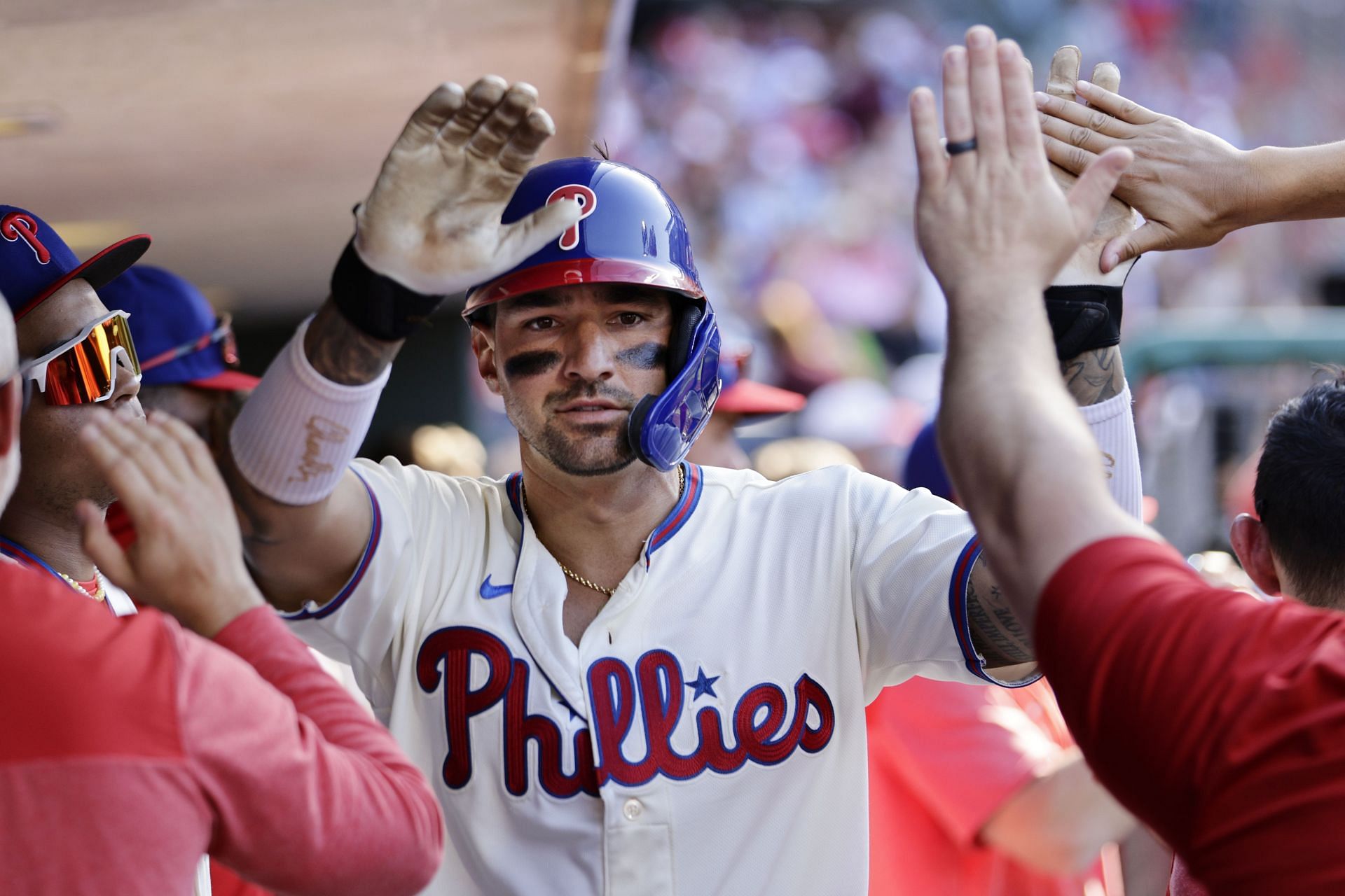 Why was the White Sox vs Phillies game rescheduled?