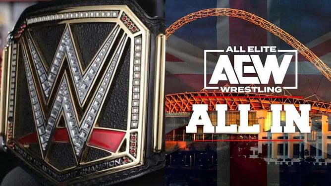 Former WWE Champion says a "sh**load of loudmouths" will have their "mouths SHUT" after AEW All In