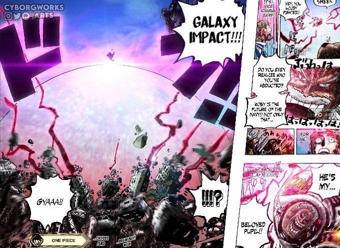 One Piece: How Strong Is Garp'S Galaxy Impact? Explained