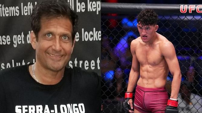 Ray Longo claims Raul Rosas Jr. has a victory over one of his pupils, predicts bright outcome for rising star at UFC 287