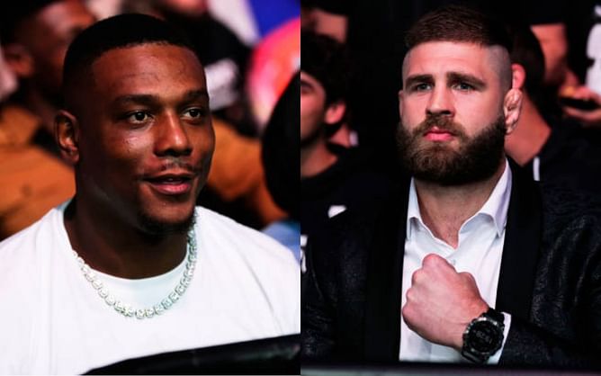 Jamahal Hill shares an update on when he could face Jiri Prochazka