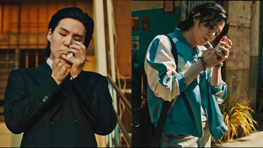 “He knows he’s hot”: BTS’ SUGA’s smoking scene in Haegeum goes viral ...