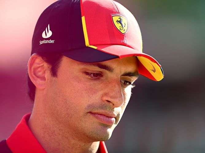 "He didn't deserve that": Carlos Sainz should not have been penalised in Australia