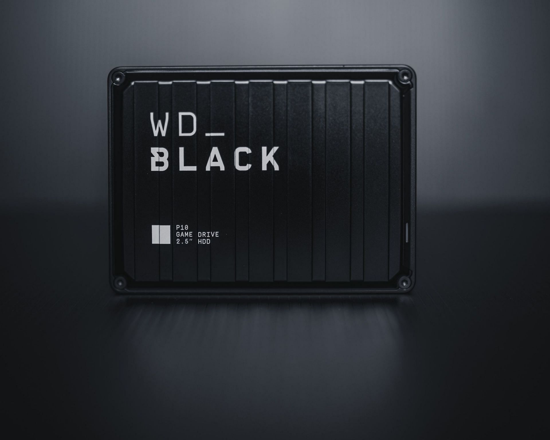 Western Digital WD_BLACK P10 2.5&quot; (Image via Jamaal Cooks/Unsplash)