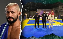 UFC lightweight reacts to Deiveson Figueiredo’s blindfolded jiu-jitsu fight