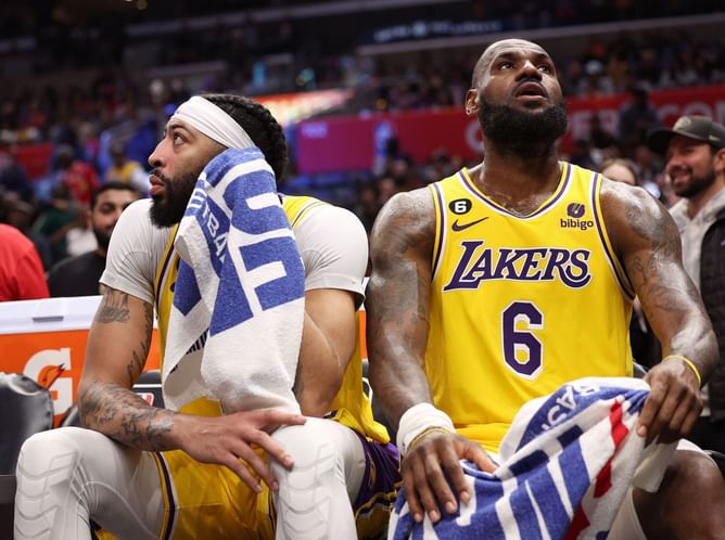 "They've been trash all year" - Paul Pierce calls Lakers 'dark horse' & predicts their chances to win finals